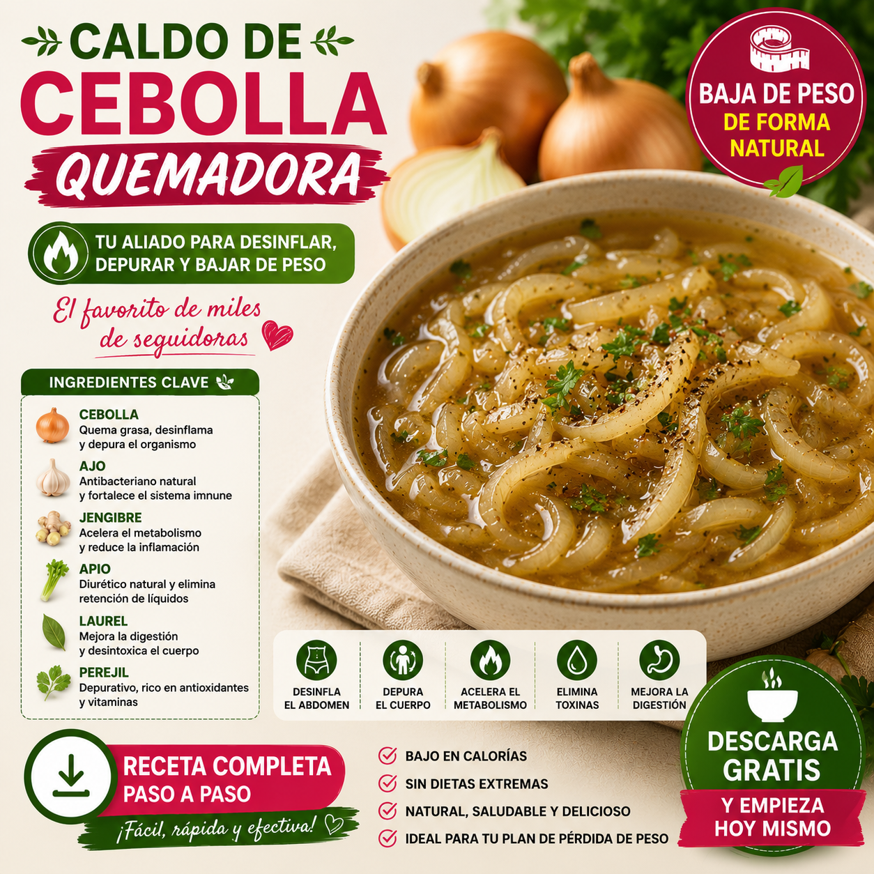 Caldo Cebolla